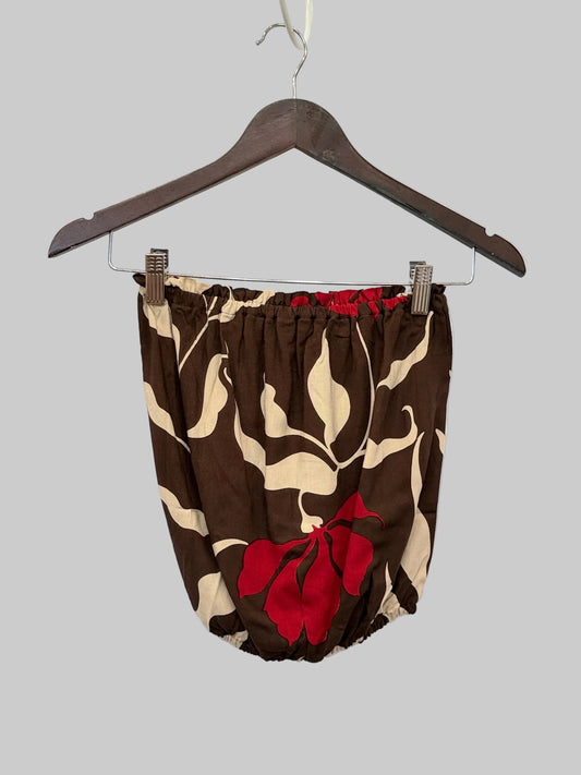 Bali Top - Fleur Brown