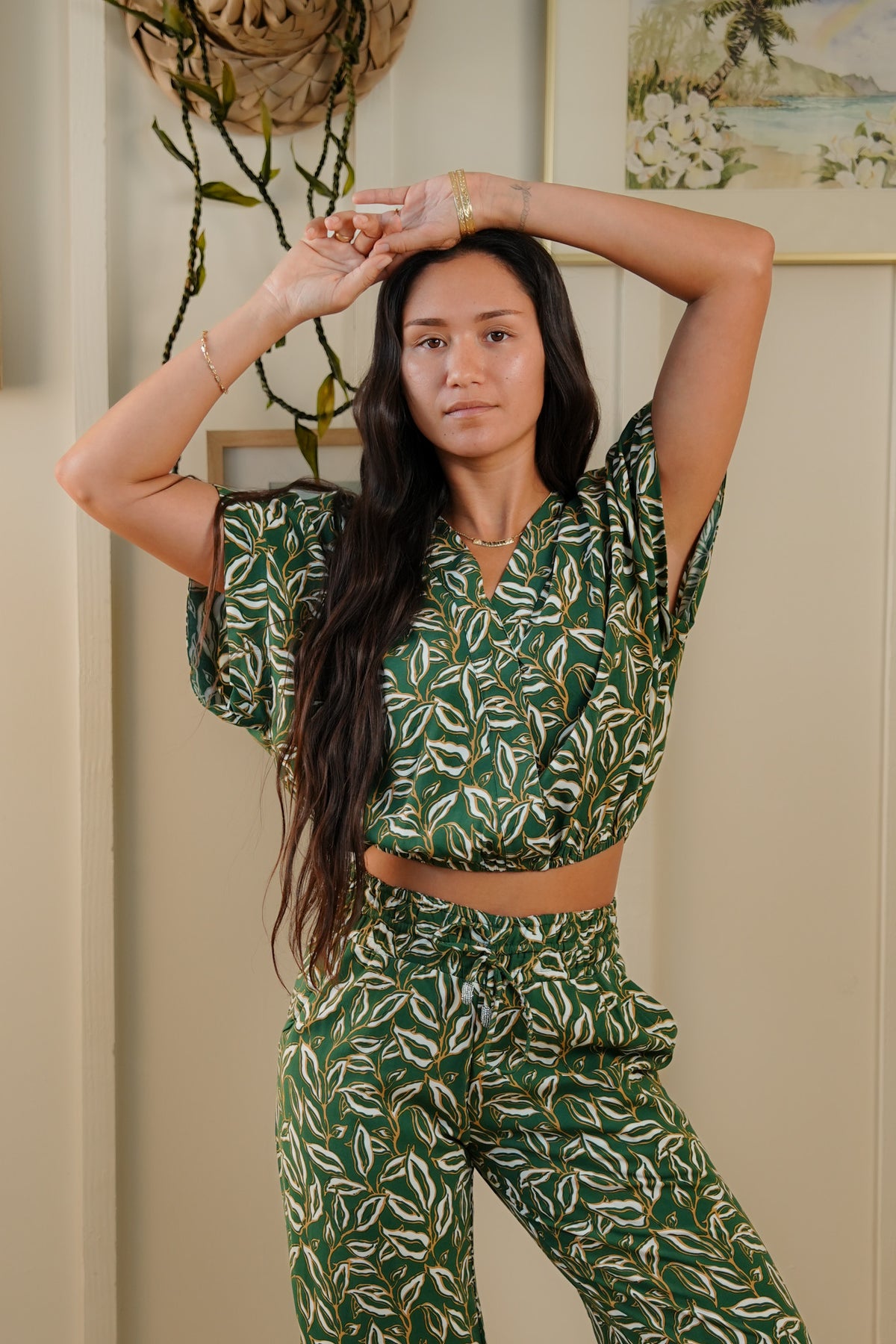Adora Top - Lauris Green
