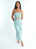 Haven Pant (Short Length)- Brisa Teal