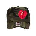 Anthurium Trucker Hat- Camo - Na Koa Brand
