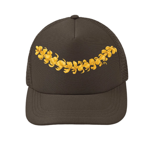 Puakenikeni Trucker Hat - Brown - Na Koa