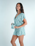 Bacana Top - Brisa Teal