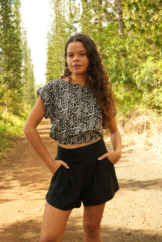 Mar Shorts - Solid Black