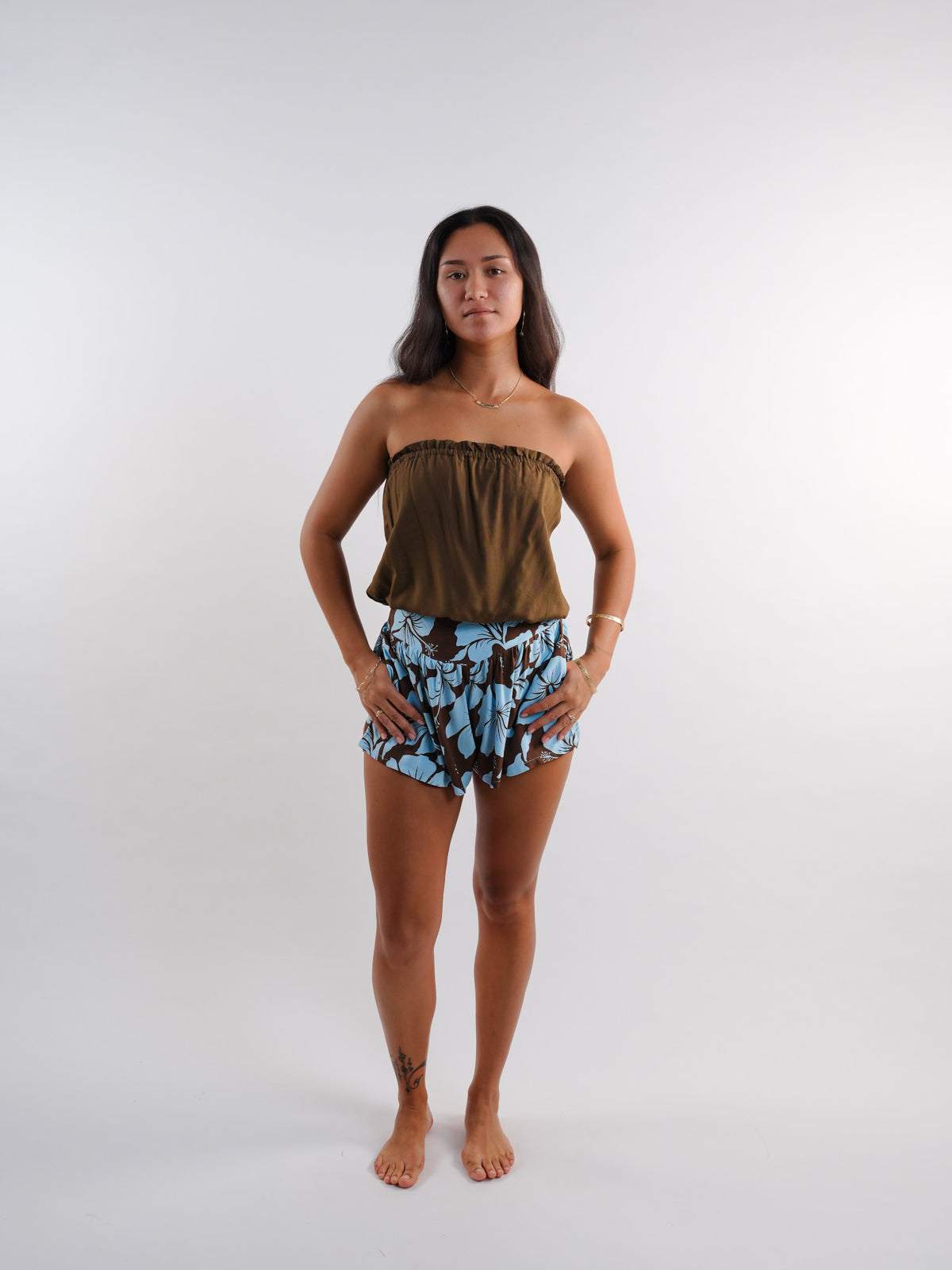 Bali Top - Solid Brown