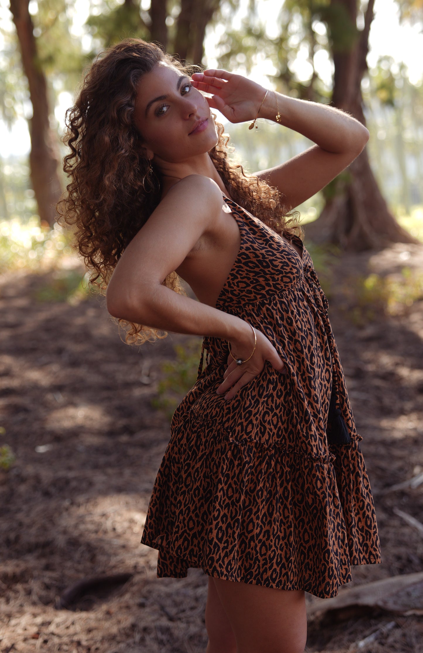 Hana Dress - Fierce Cider