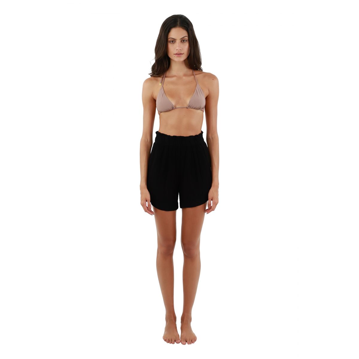 LELI SHORTS- BLACK- MALAI