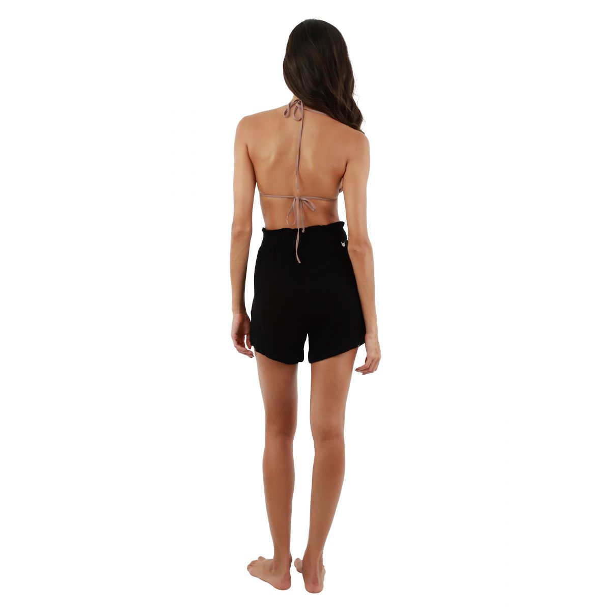 LELI SHORTS- BLACK- MALAI