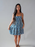Oceanna Dress - Lauris Petrol