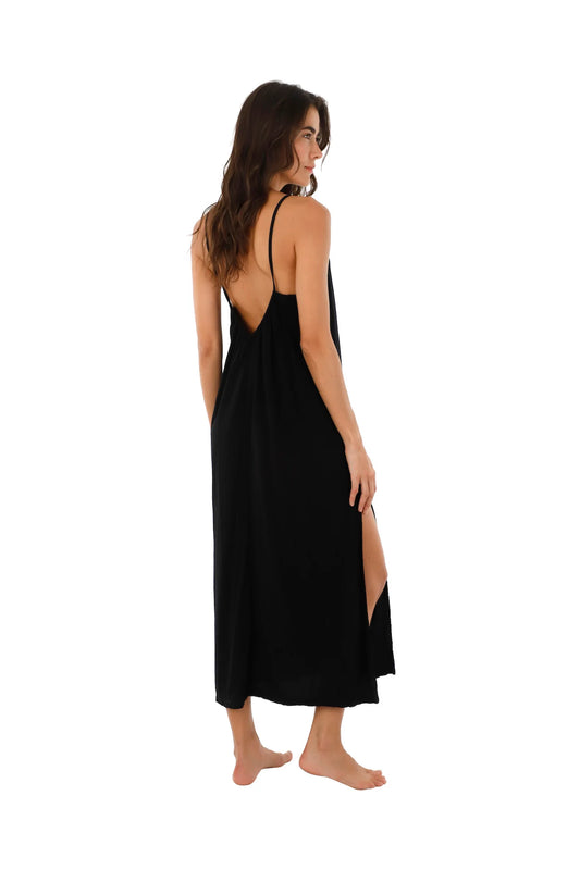 ZEST DRESS - BLACK- Malai