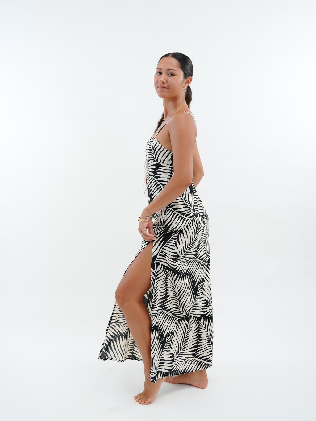Oliva Dress - Drift Black