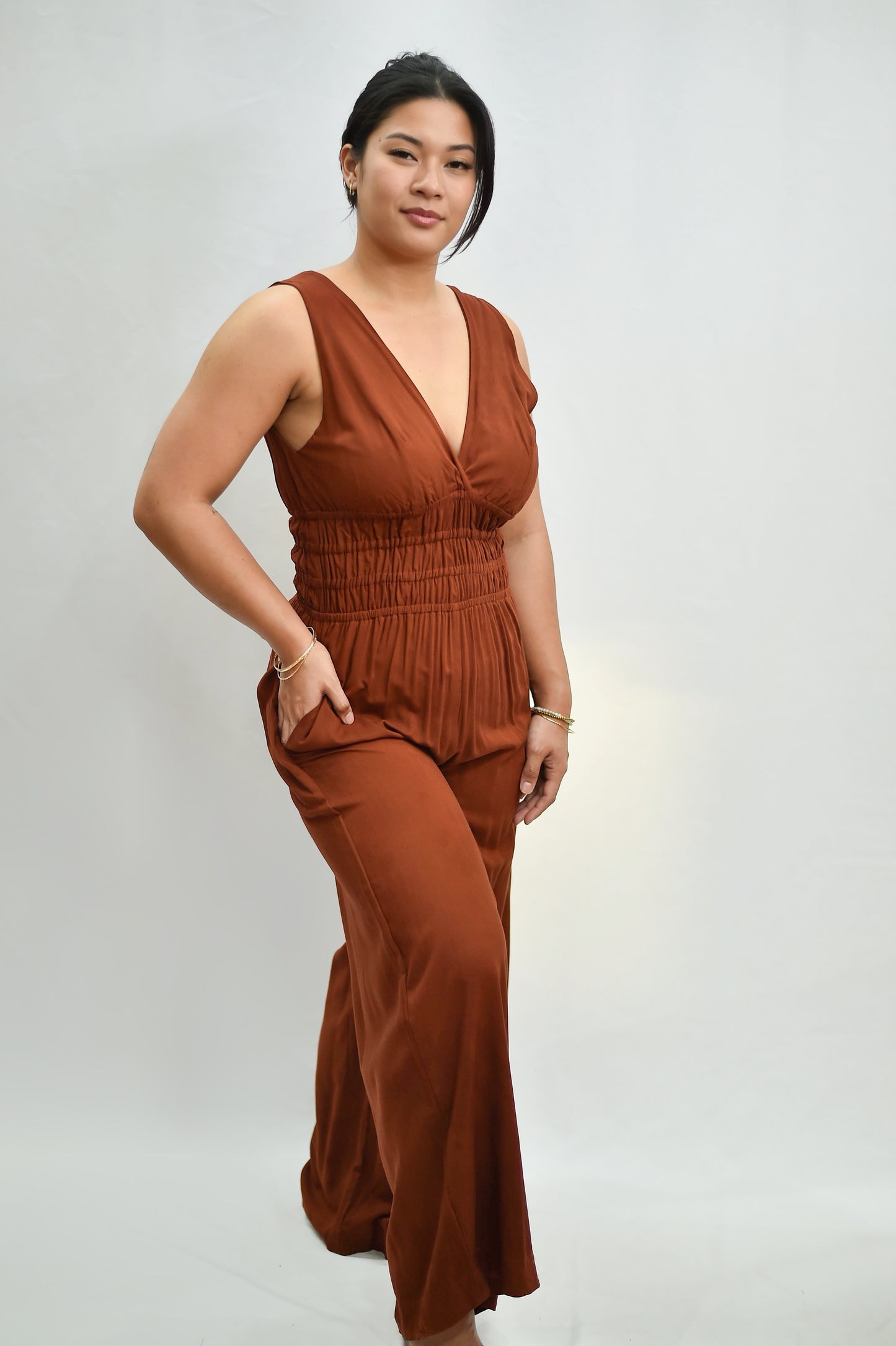 KALANA JUMPSUIT- TD MURKY SYRAH - KHUSH 40