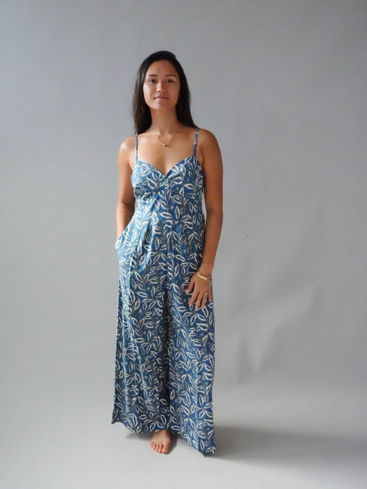 Morena Jumpsuit - Lauris Petrol