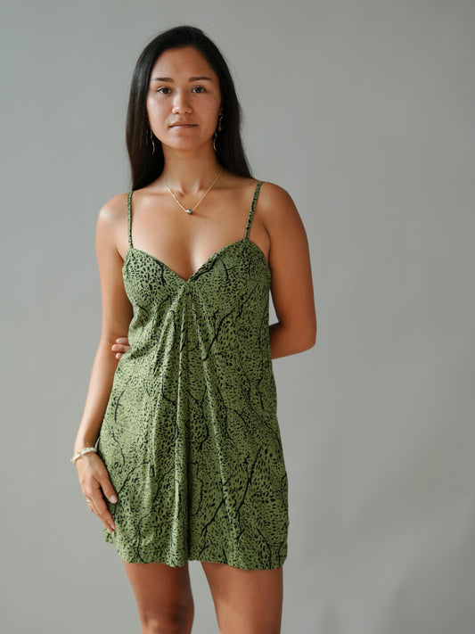Camille Romper - Savanae Olive