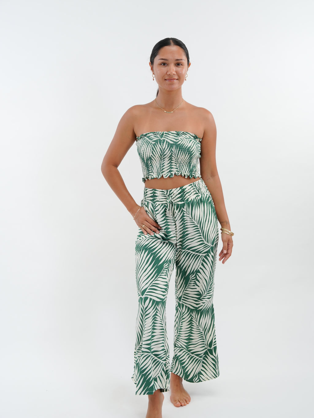 Malta Pant (Short Length) - Drift Green