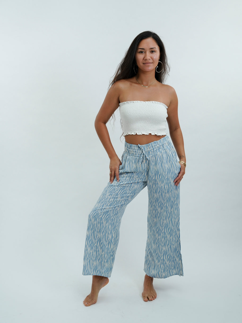 Malta Pant (Short Length) - Wild Blue