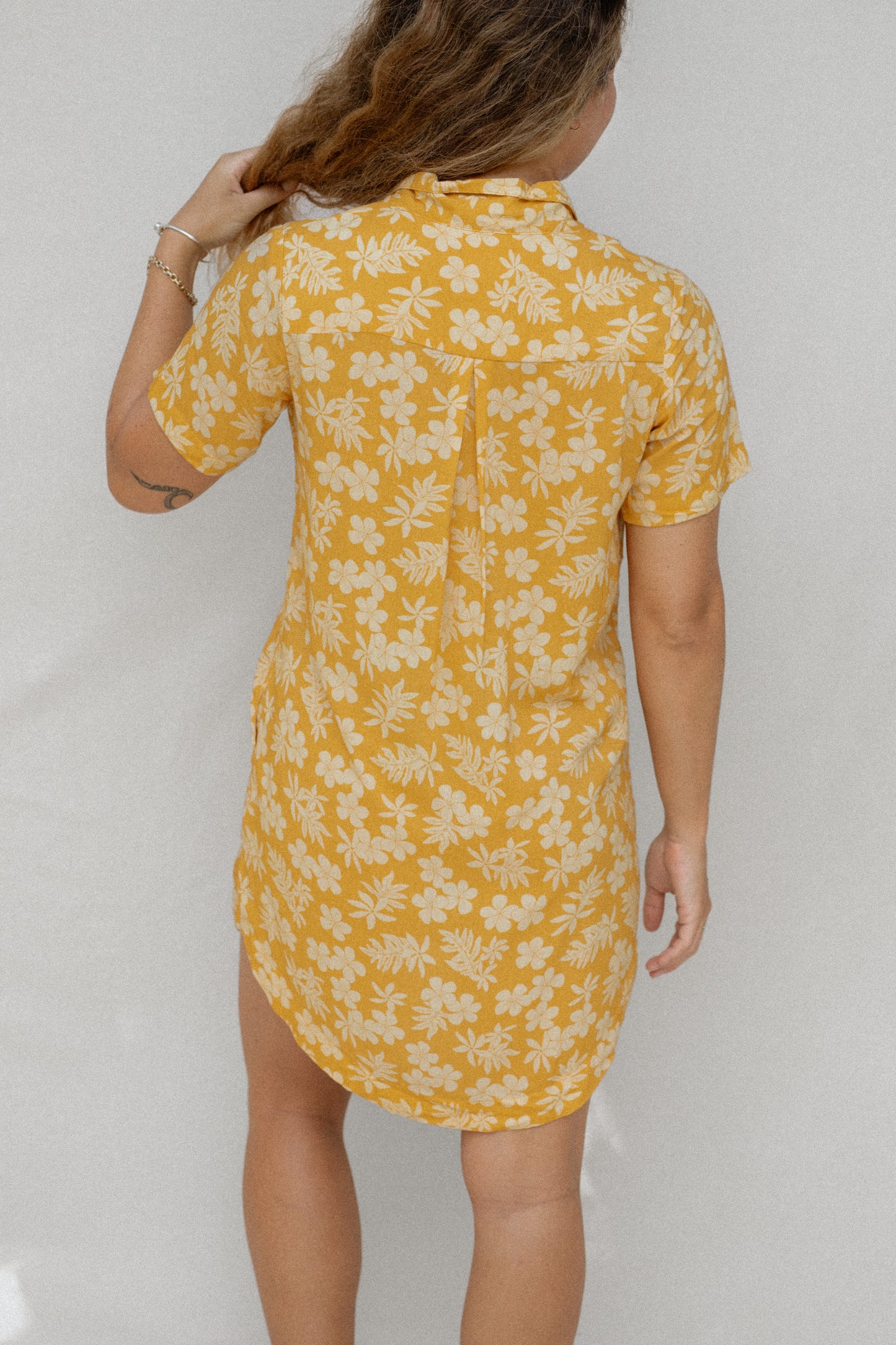 Aloha Shirt Dress - Sunny Days - Lokahi