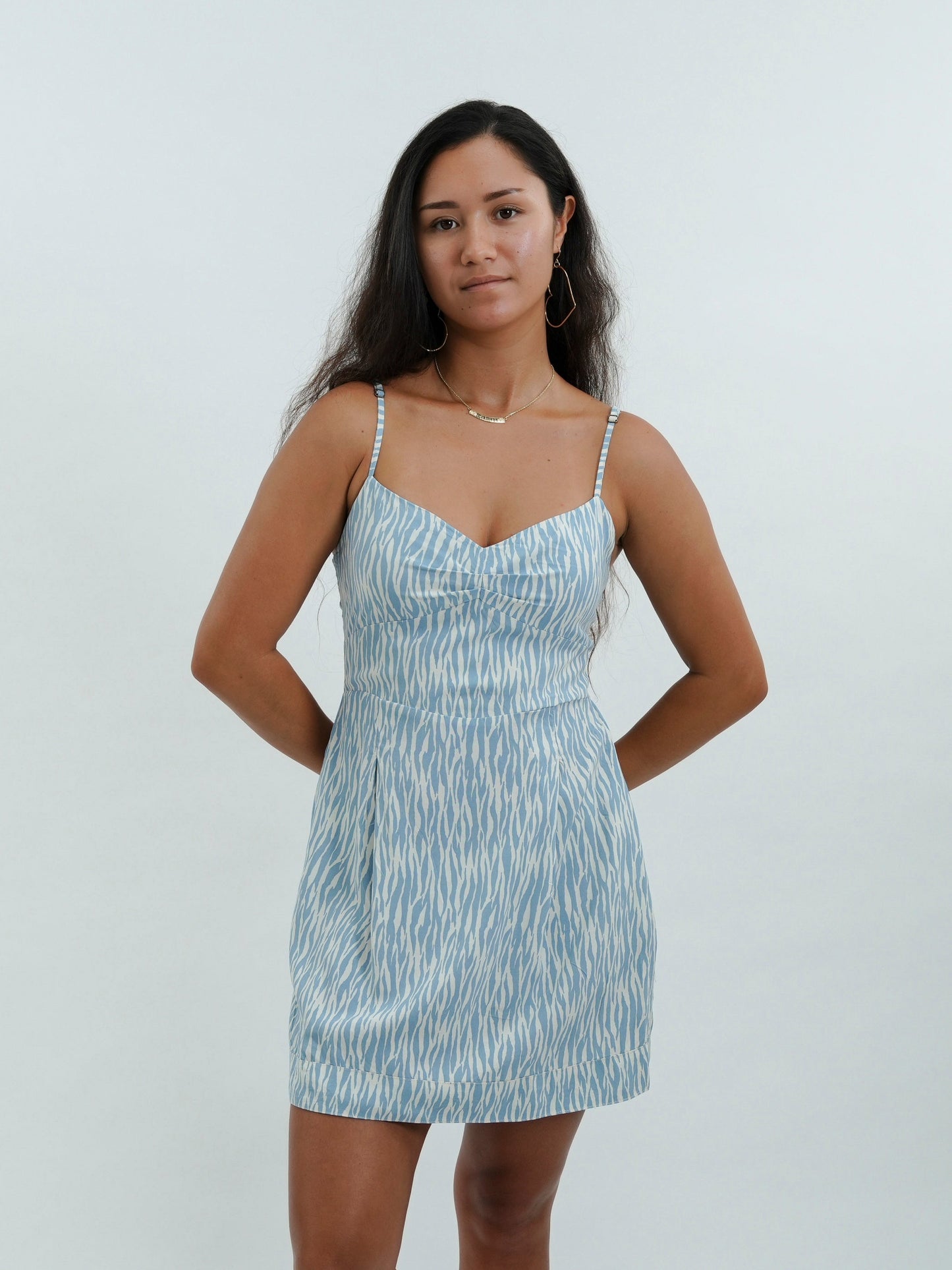 Guapa Dress - Wild Blue