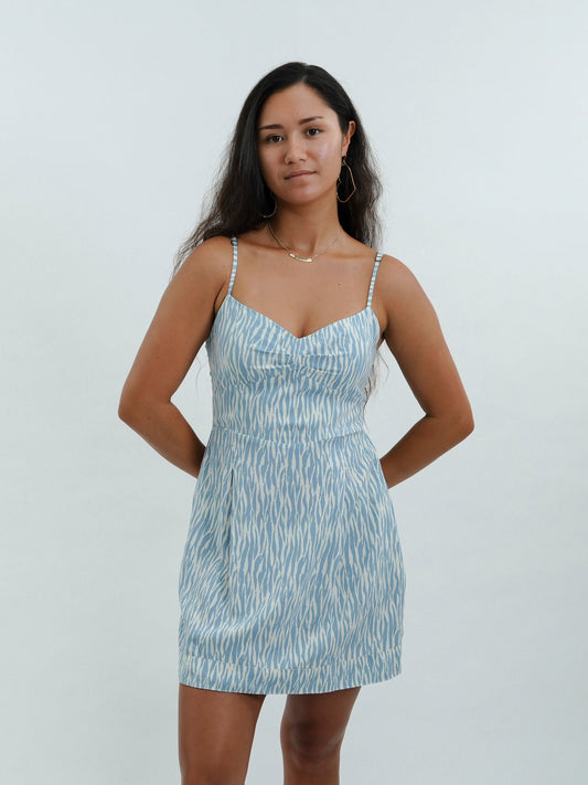 Guapa Dress - Wild Blue