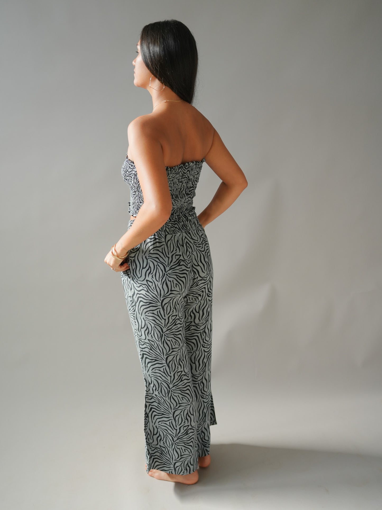 Malta Pant (Short Length)- Raye Grey