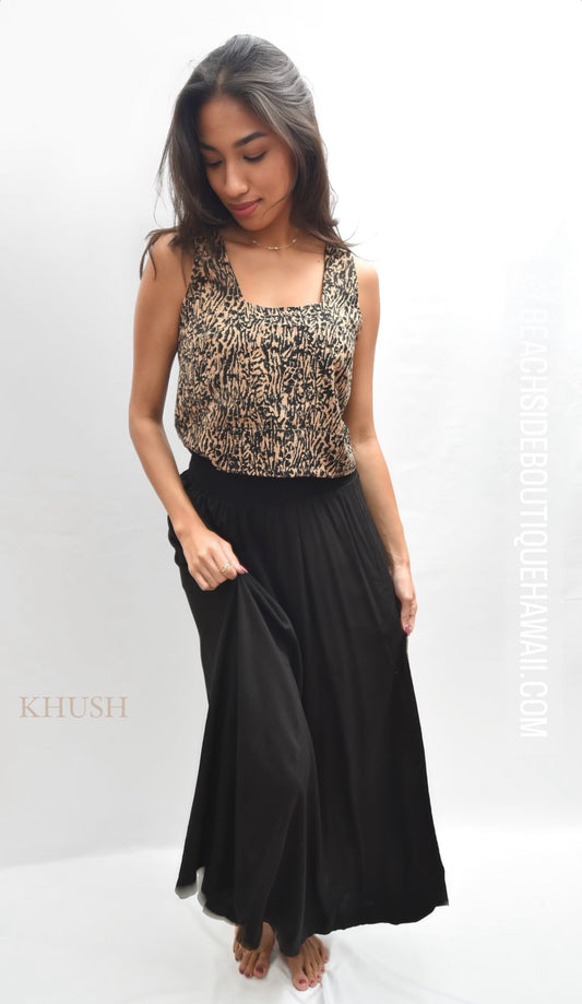 Alaia Skirt - Solid Black - KHUSH 40/47/48/54