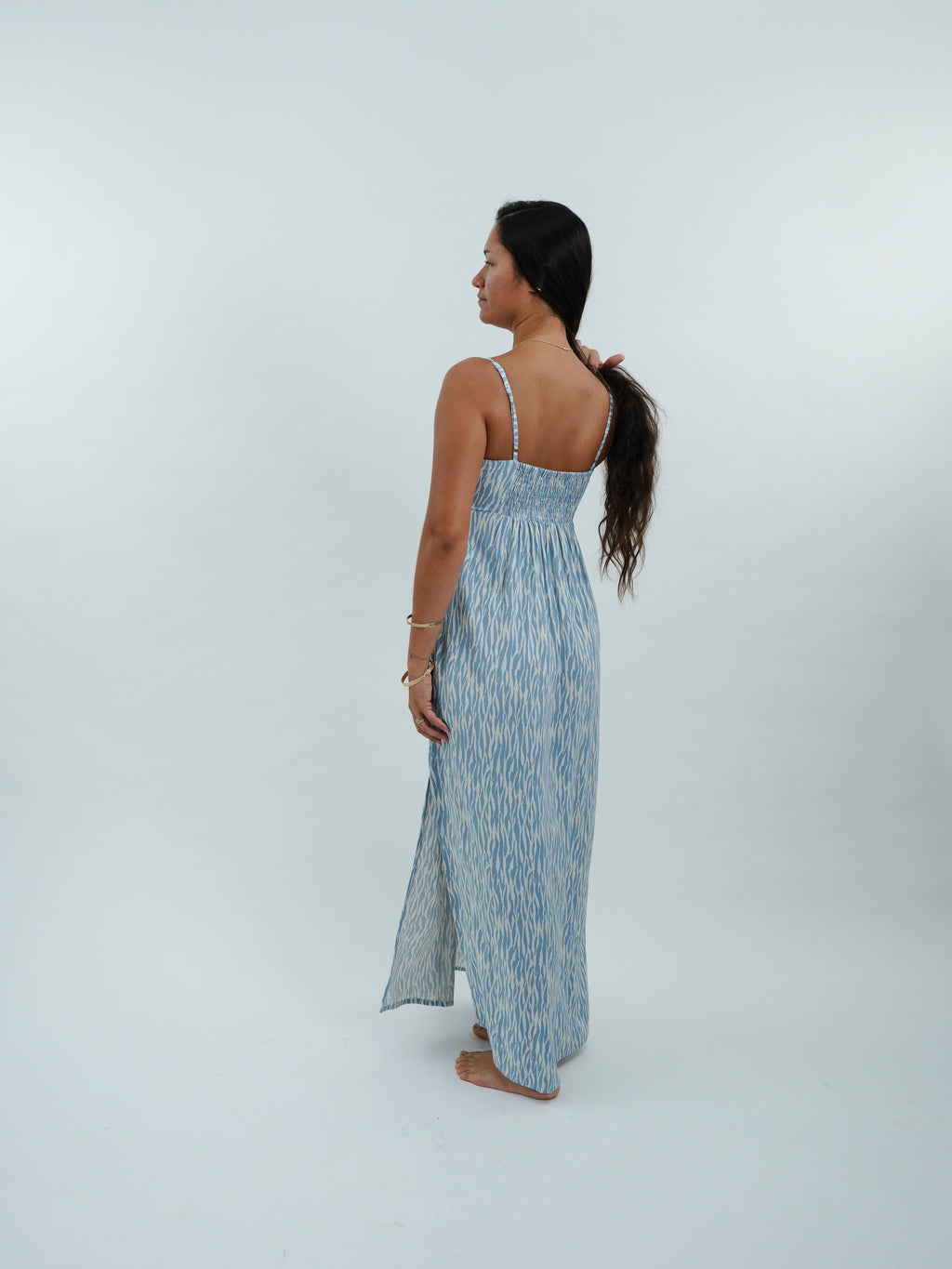 Lumi Dress - Wild Blue