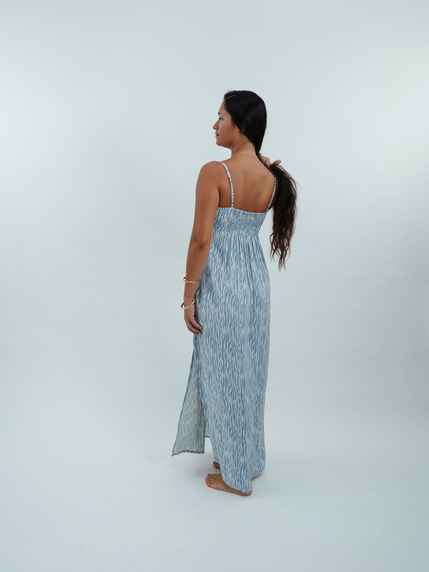 Lumi Dress - Wild Blue