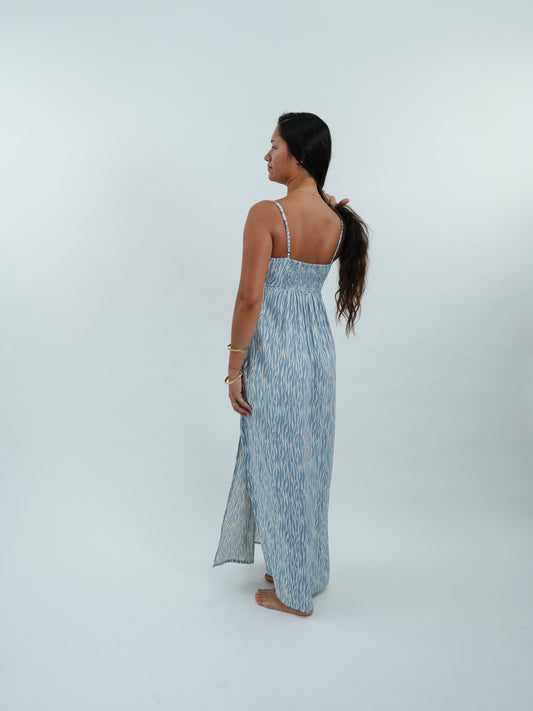 Lumi Dress - Wild Blue