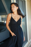 Perola Jumpsuit - Solid Black