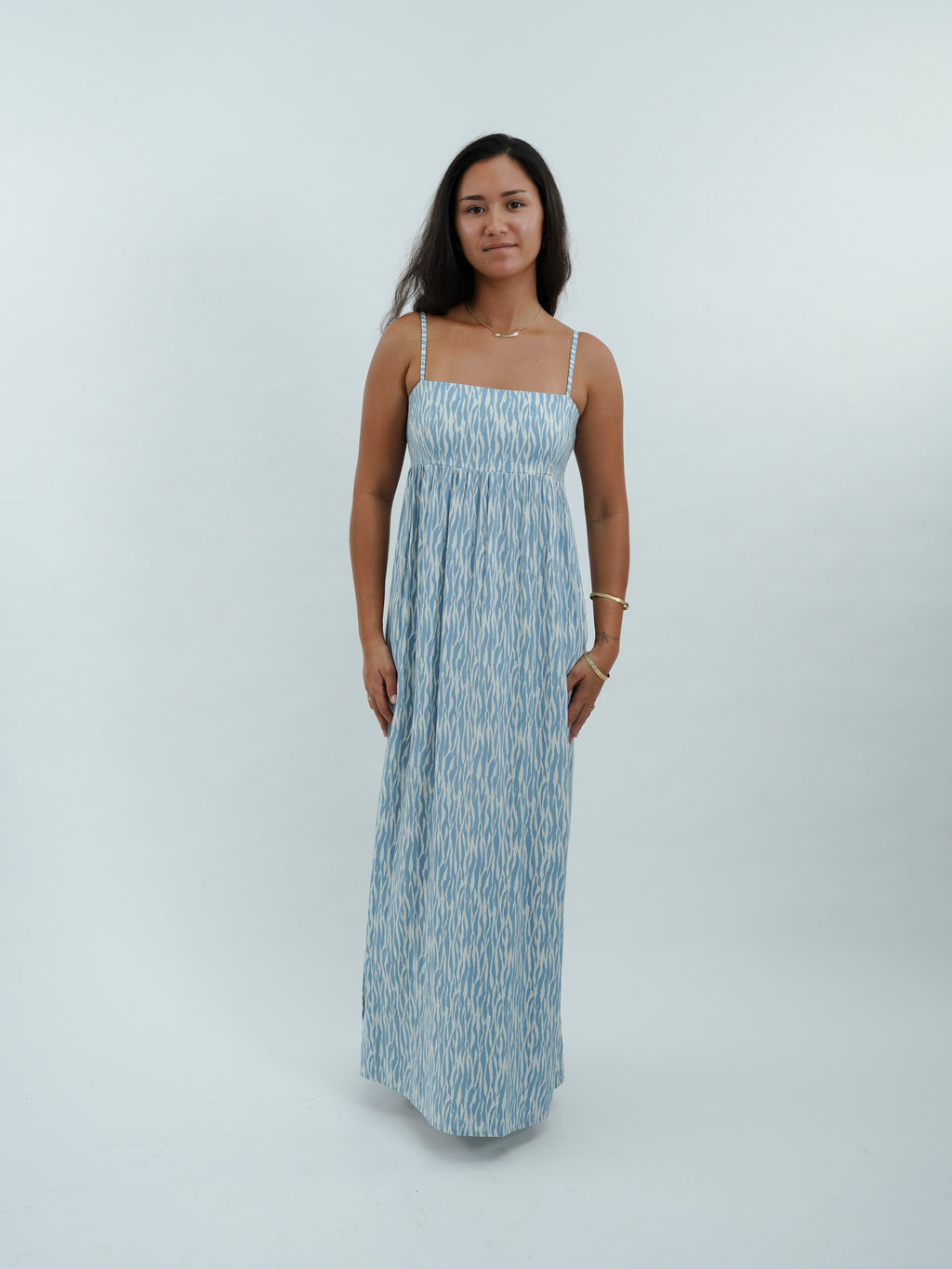 Lumi Dress - Wild Blue