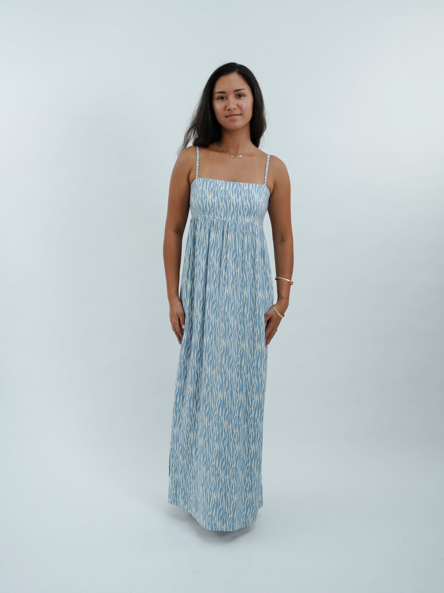 Lumi Dress - Wild Blue