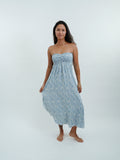 Shayla Dress - Wild Blue