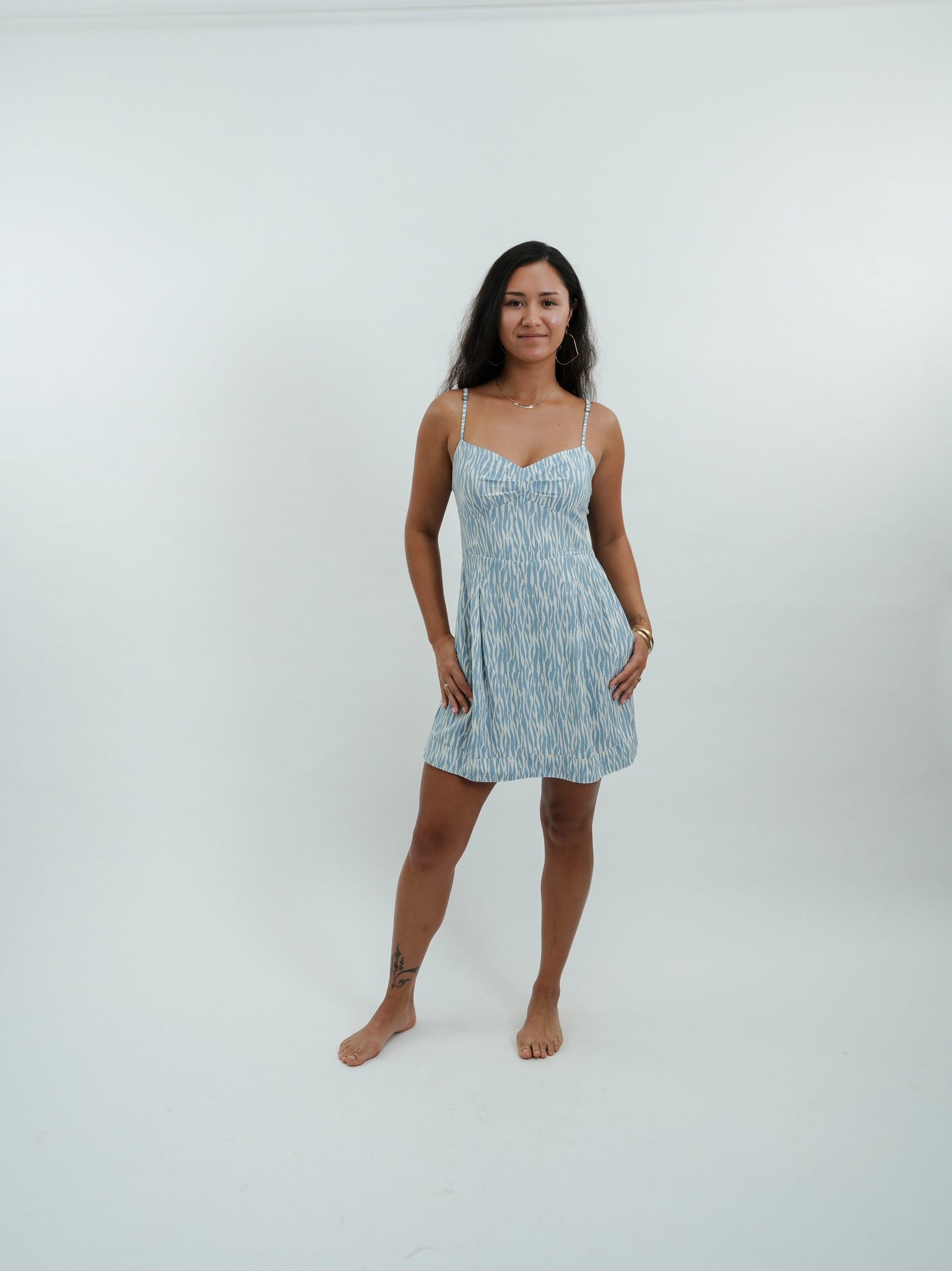 Guapa Dress - Wild Blue