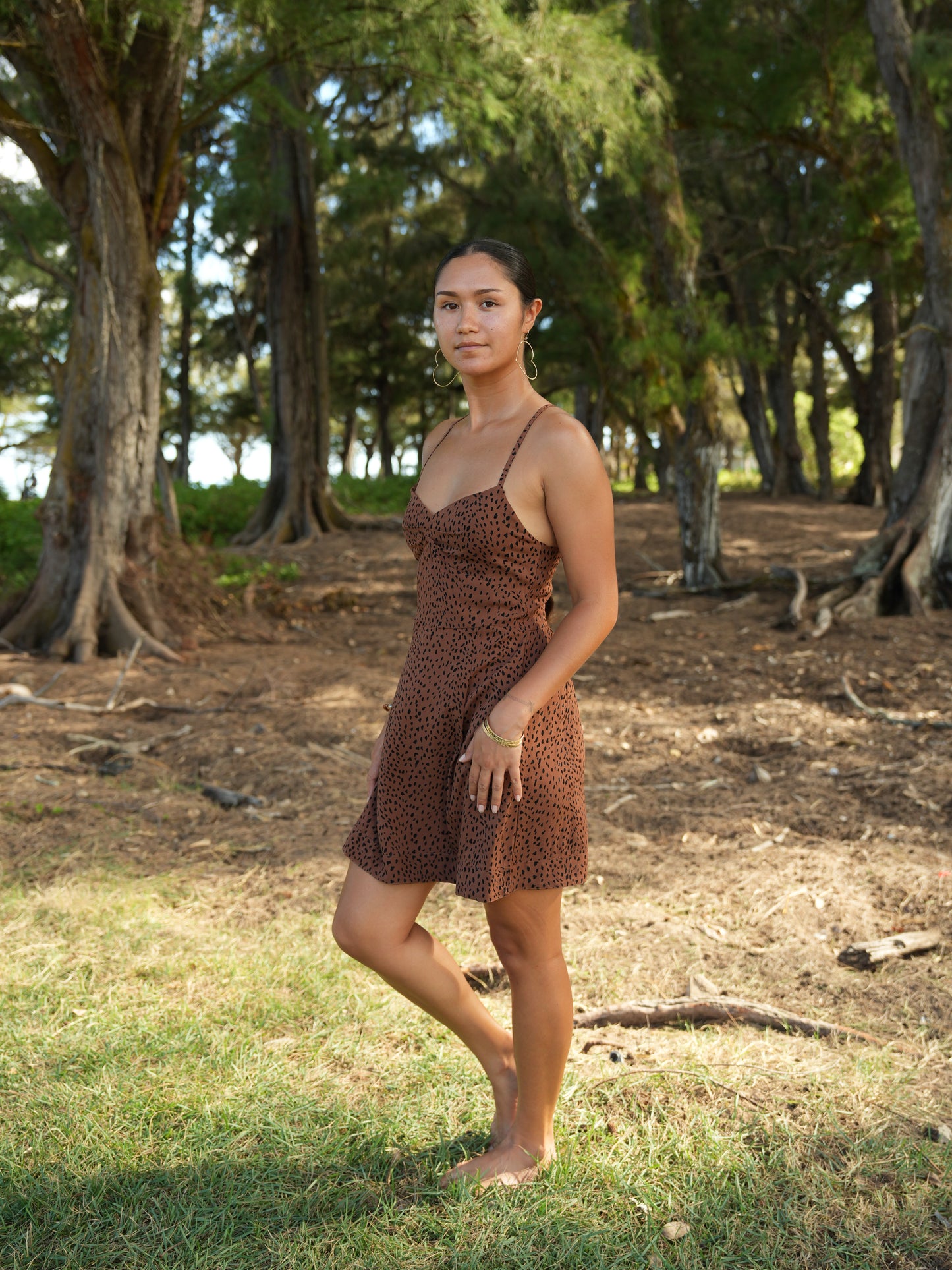 Guapa Dress - Granelli Cocoa