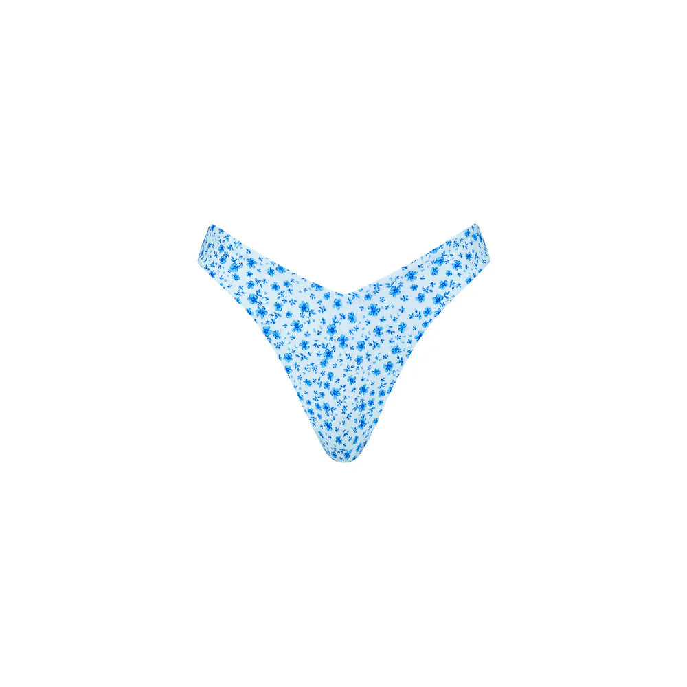 Y Cheeky Bikini Bottom - Dream Flower - Kulani Kinis