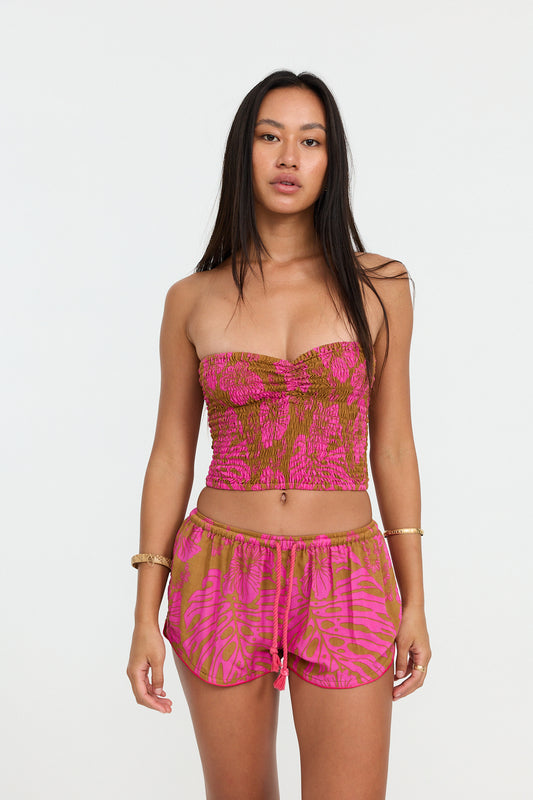 NAMIKA TUBE TOP - GARDEN - BENOA SUM25