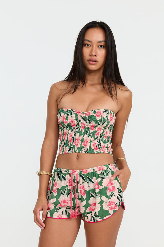 NAMIKA TUBE TOP - WAIKIKI - BENOA SUM25