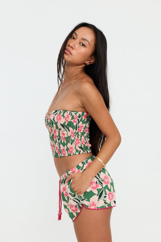 NAMIKA TUBE TOP - WAIKIKI - BENOA SUM25