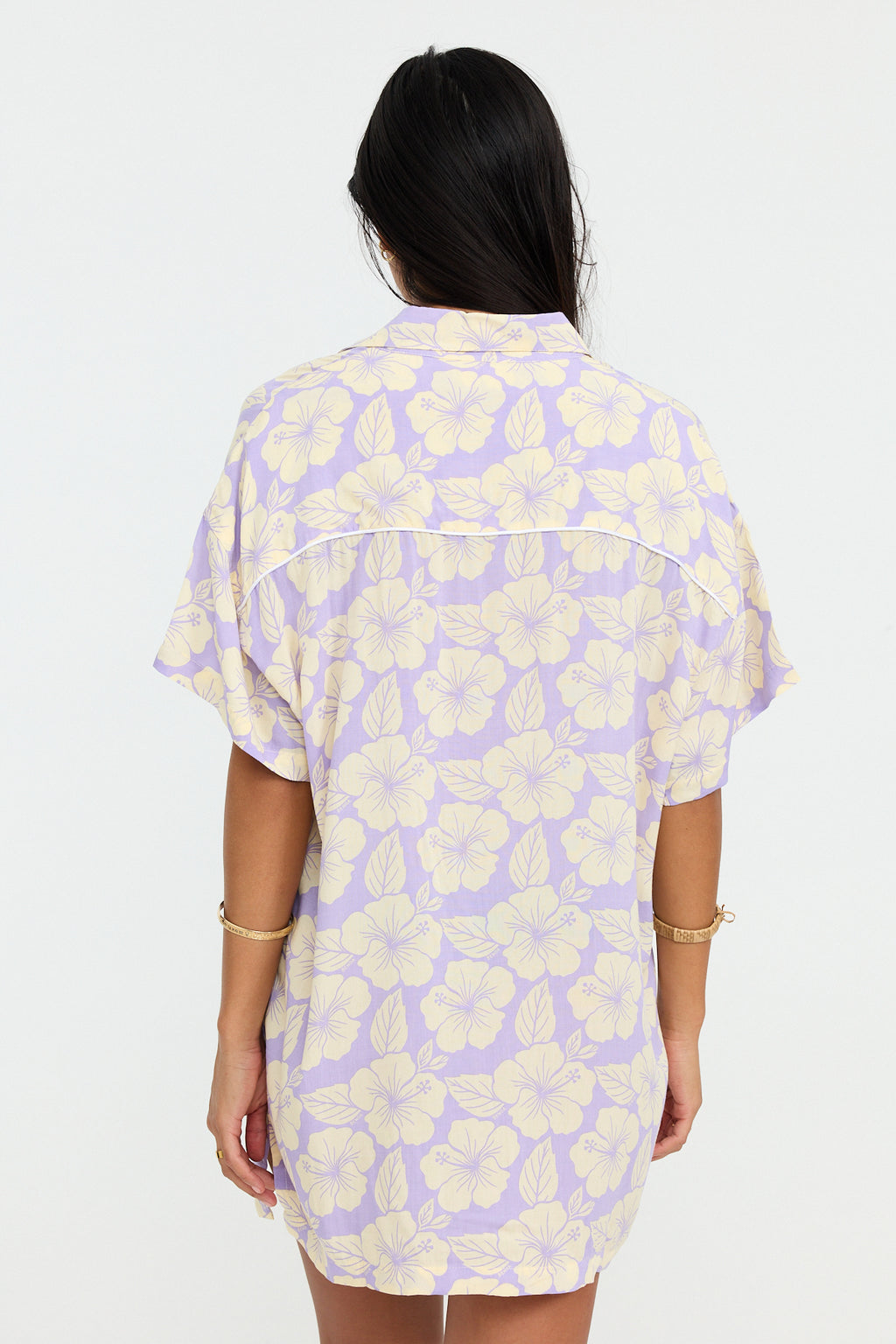 ALOHA SHIRT DRESS - AOKIS - BENOA SUMMER 25