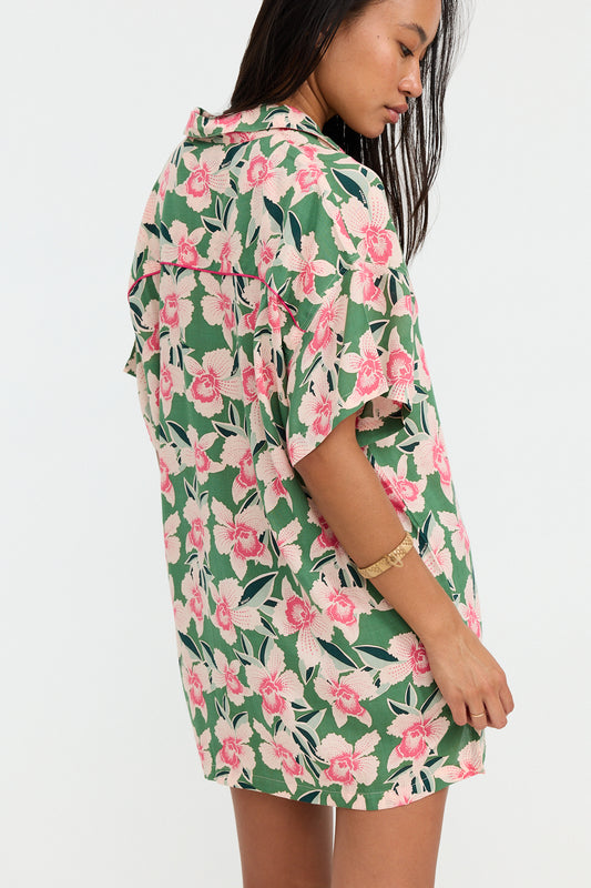 ALOHA SHIRT DRESS - WAIKIKI - BENOA SUM25