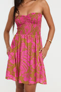 CAITIE DRESS - GARDEN - BENOA SUM25
