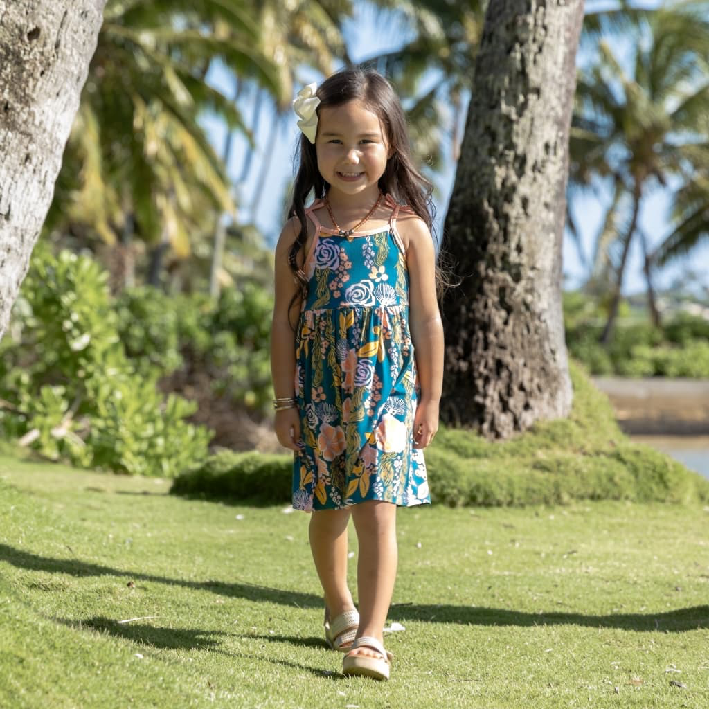 Lā Lei - Bamboo Dress- Coco Moon