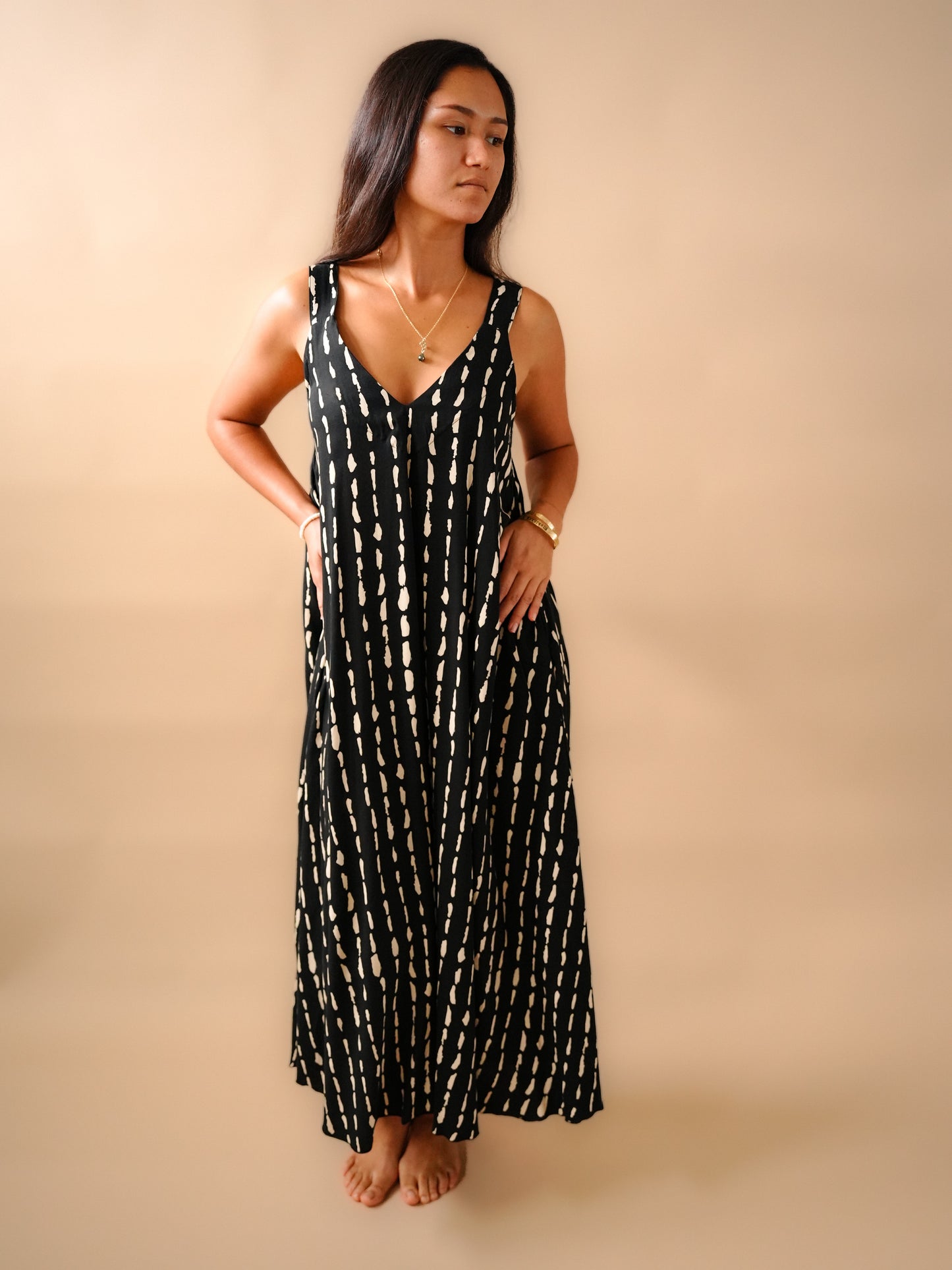 Lust Dress (Short Length) - Current Black