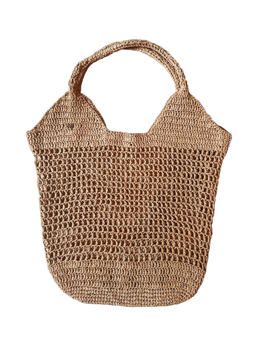 TAYLOR TOTE -SAND WOVEN - MALVADOS