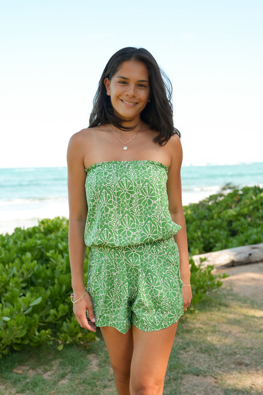 Bali Top - Magnolia Green
