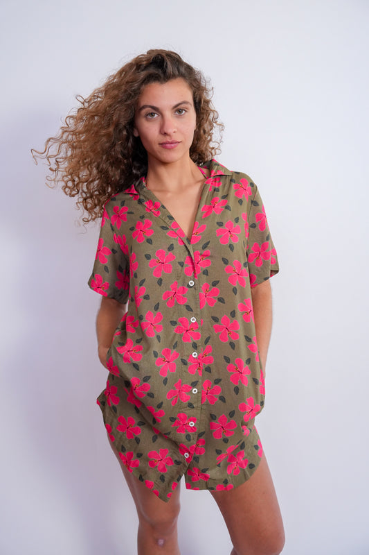 Aloha Shirt Dress - Maui - Lokahi