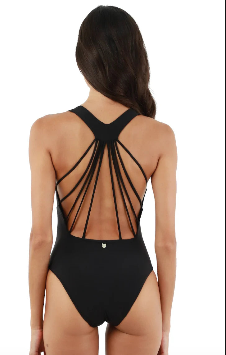 MISHA ONE PIECE- BLACK- MALAI