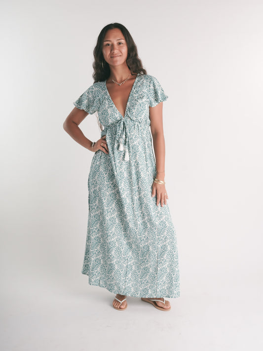 Leilani Dress - Brisa Teal