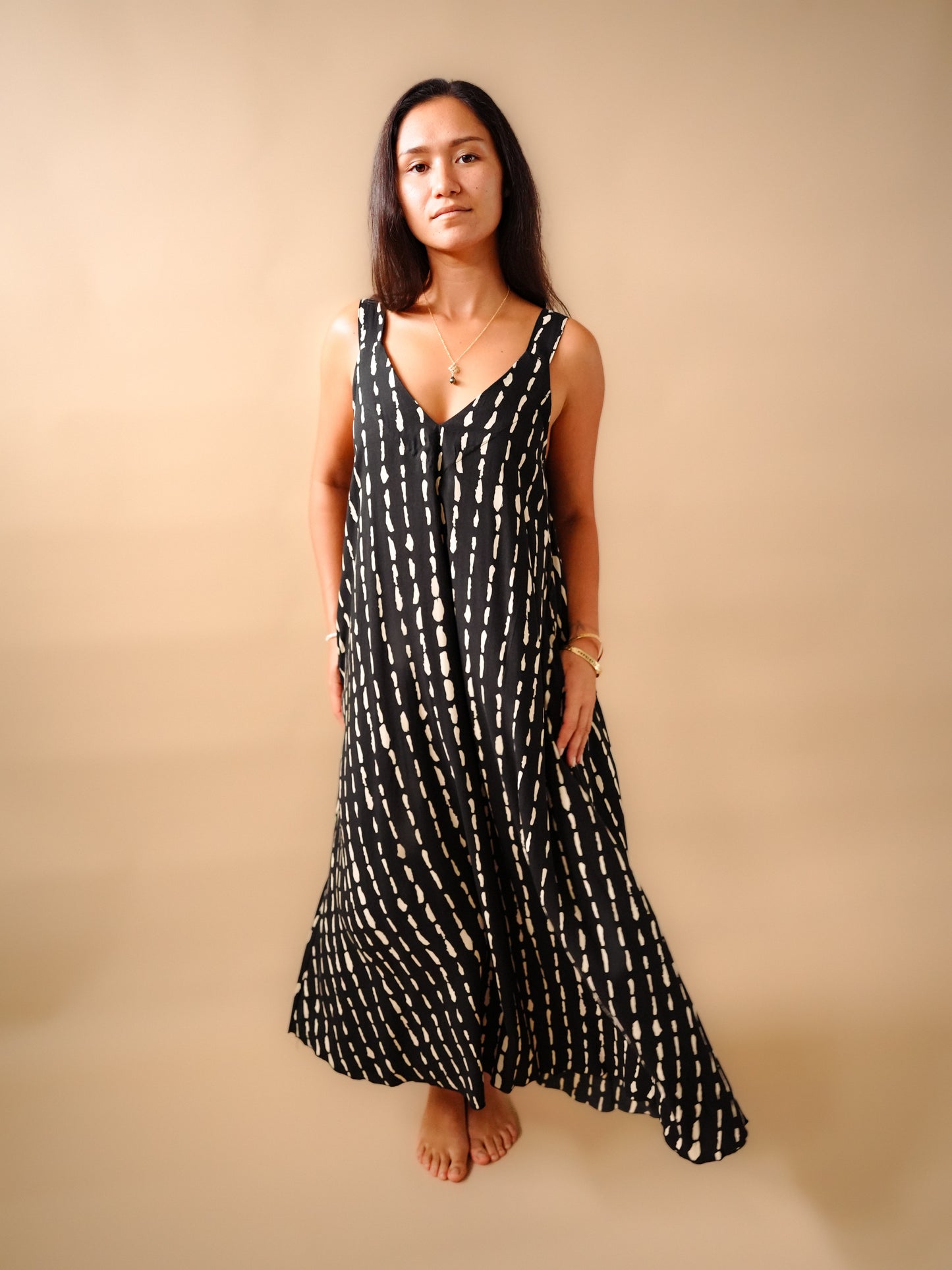 Lust Dress (Short Length) - Current Black