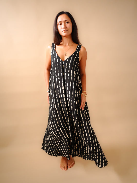 Lust Dress (Short Length) - Current Black