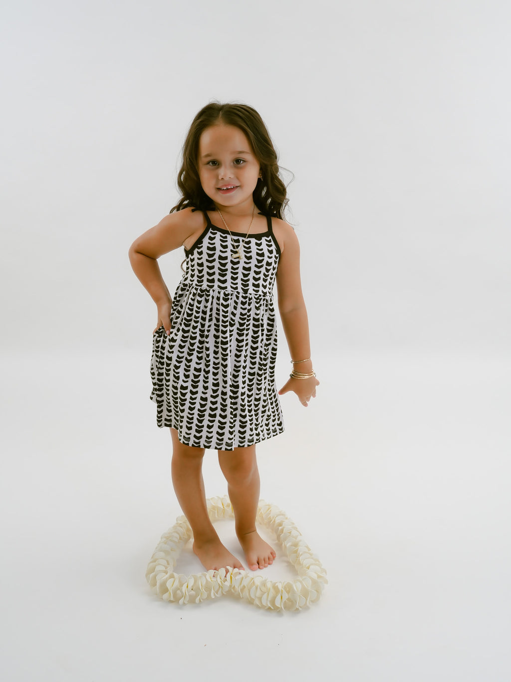 Shell-Ish - Bamboo Dress - Coco Moon